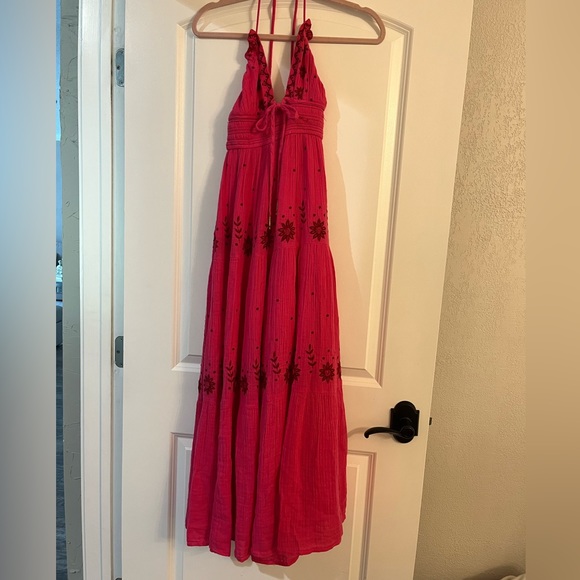 •SOLD• New Free People Real Love Embroidered Dress - Picture 3 of 10